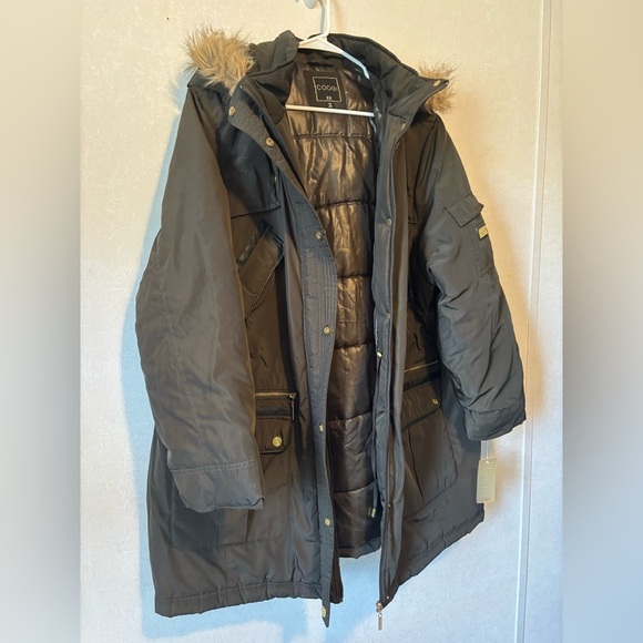 NWT | COOGI | Women’s chocolate puffer coat | 3XL - Picture 10 of 10